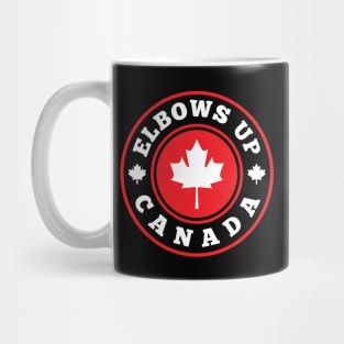 Elbows-Up Mug